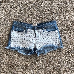 Jean shorts